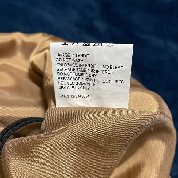 Carven Size 36 Black and Beige Twisted Dress - Picture 3 of 5